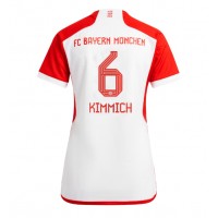 Camiseta Bayern Munich Joshua Kimmich #6 Primera Equipación para mujer 2023-24 manga corta
